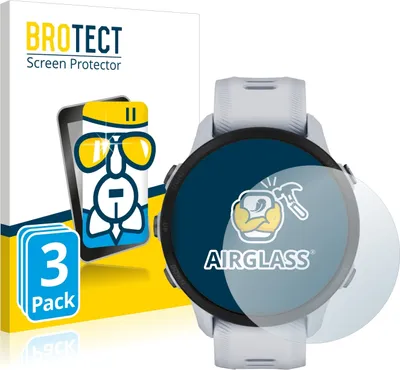 Produktbild von 3x BROTECT Schutzglas für Garmin Forerunner 955 Schutzfolie Panzer Folie Glas Display Schutz klar