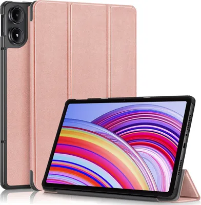 Obrázek produktu pro Techsuit FoldPro pouzdro na tablet pro Xiaomi Redmi Pad Pro / Poco Pad - Rose Gold Gold