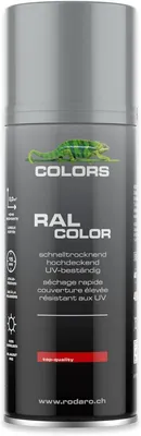 Produktbild von COLORS Sprühlack - 400ml Spraydose | RAL9006 - Silber Glanz