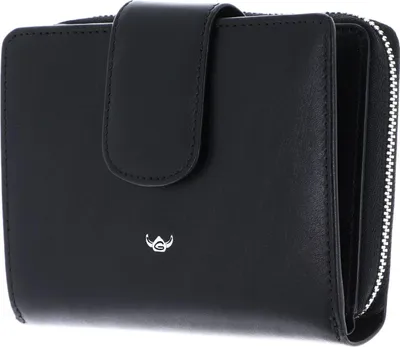 Produktbild von Golden Head Colorado RFID Geldbörse 333161 RV-Börse 8 schwarz