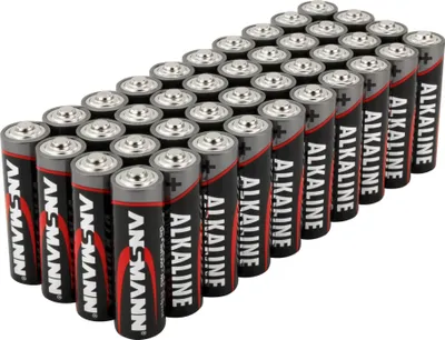 Image de Ansmann Batterie AA Red 40er - - Mignon - Batterie - Mignon (AA)