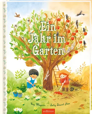 Produktbild von arsEdition Ein Jahr im Garten