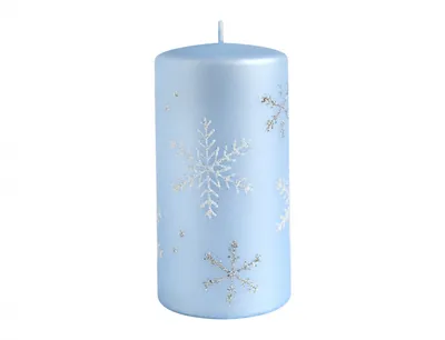 Immagine prodotto di Candela di Natale Nohel Garden CANDELA DI GOCCIA d7x14cm