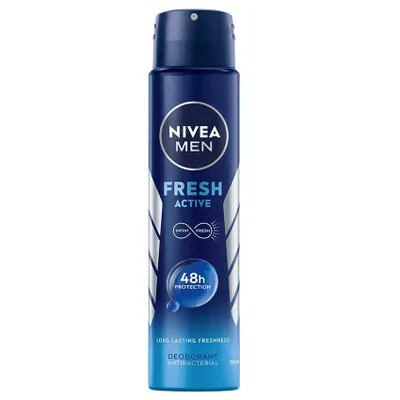 Obrázek produktu pro Nivea Men Fresh Active Dezodorant, 250ml