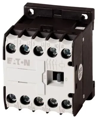 Image de DILEM12-10-EA Contacteur de puissance 12A 3F 1F 5.5KW 230V AC Bornes à vis