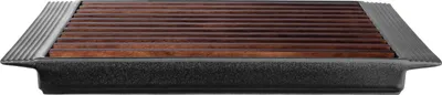 Produktbild von ASA Brotschneidebrett, black KITCHENA 42 x 30 cm H. 3,3 cm