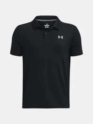 Image de T-shirt UA Performance Polo-BLK