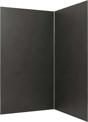 Image de Pack 2 Panneaux Muraux Pierre Adoise 120+90x210 cm + Profilés Chrome