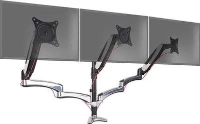 Immagine prodotto di Supporto per monitor da laptop, nero, regolabile
