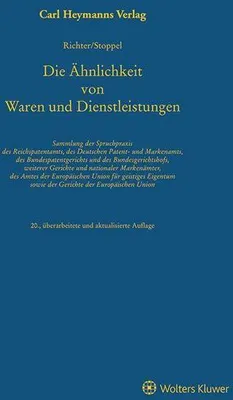 Obrázek produktu pro Die Ähnlichkeit von Waren und Dienstleistungen
