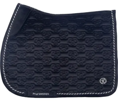 Produktbild von PS of Sweden Springschabracke Samt Monogram HW 2024 Schabracke Springen Black Full