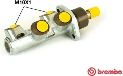 Produktbild von BREMBO M 23 044 Bremszylinder Hauptbremszylinder für FIAT PANDA (169) PANDA Van (169) für LANCIA YPSILON (843)