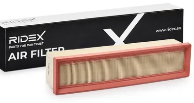 Produktbild von RIDEX 8A0294 Luftfilter für RENAULT TWINGO II (CN0)