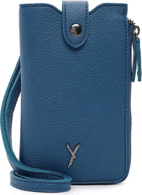 Produktbild von SURI FREY Handytasche Gitty Smartphonebag Frenchblue petrol