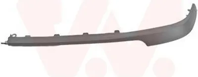 Produktbild von VAN WEZEL Spoilerlippe 3769504 Vorne Rechts für OPEL Vectra C Caravan (Z02)