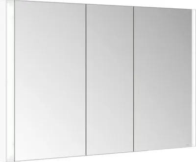 Immagine prodotto di KEUCO SOMARIS Armoire de toilette encastrable 3 portes, avec miroir chauffant, 1200mm, 14514513101, 14514513101
