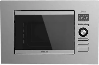 Produktbild von Cecotec 01382, Integriert, Grill-Mikrowelle, 20 l, 800 W, Eingebautes Display, Tasten, Drehregler