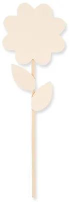 Produktbild von Laubsägen Blume Basteln & Bemalen Kinder