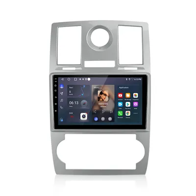 Zdjęcie produktu dla CarPlay Android Auto Radio samochodowe Android 9’‘ 64 GB Chrysler 300C (od 2005) GPS Bluetooth