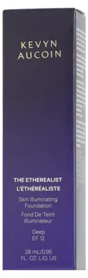 Produktbild von Kevyn Aucoin The Etherealist Skin Illuminating Foundation Deep EF 12 (28 ml)