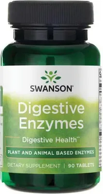 Produktbild von Verdauungsenzyme 90 Tabletten Swanson Health Products