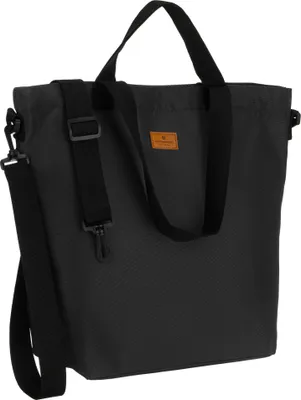 Produktbild von Graue Tasche 40x47x18 cm für A4-Format mit Reißverschluss, abnehmbarem und verstellbarem Schultergurt