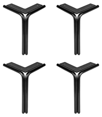 Productafbeelding van Meubelpoten van Metaal, 4 Stuks, 17 cm Zwart