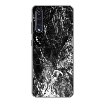 Produktbild von MuchoWow® Handyhülle Schutzhülle Hülle für Samsung Galaxy A50 Marmor - Stein - Luxus Silikon Softcase Handy Hülle - Mobiltelefonhülle