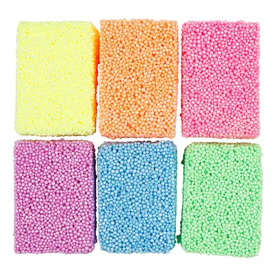 Immagine prodotto di Schiuma morbida, 6 x 10 g, colori assortiti