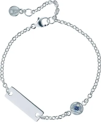 Produktbild von Disney Stilvolle Silber Armband Iron Man Marvel BS00065RNRL.CS
