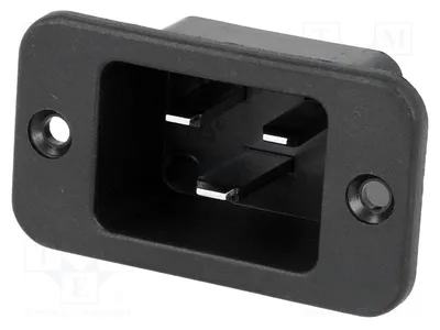 Immagine prodotto di 1 connettore: per alimentazione AC, 16A, modello R-305(02), connettore maschio