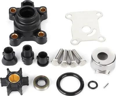 Immagine prodotto di Kit di riparazione per girante pompa acqua per Johnson / Evinrude 9,9 hp / 15 hp 394711 0394711