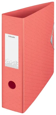 Image de Classeur Colour'Breeze A4 PP 82 mm corail