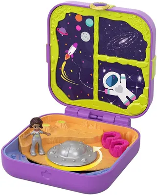 Productafbeelding van Polly Pocket: Verborgen Schatten, Ruimteavontuur