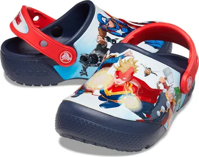 Produktbild von Crocs Schuhe Avengers Patch, 207069410
