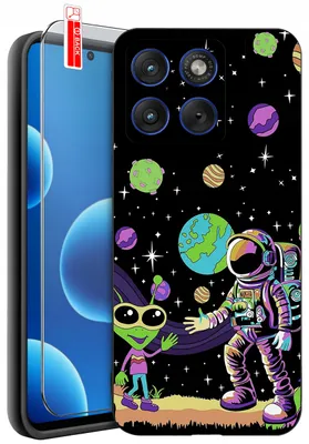Obrázek produktu pro Pouzdro pro Motorola Edge 70 | Designy | Matné silikonové pouzdro + sklo 9H