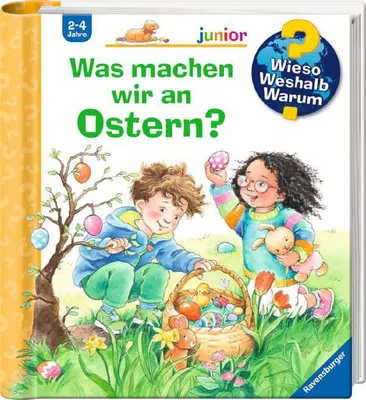 Produktbild von Wieso? Weshalb? Warum? junior, Band 54: Was machen wir an Ostern?