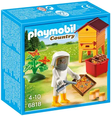 Produktbild von PLAYMOBIL - 6818 - Jeu - Apicultrice, 36 Jahr(e), Mehrfarbig, Kunststoff