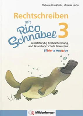 Produktbild von Rechtschreiben mit Rico Schnabel, Klasse 3