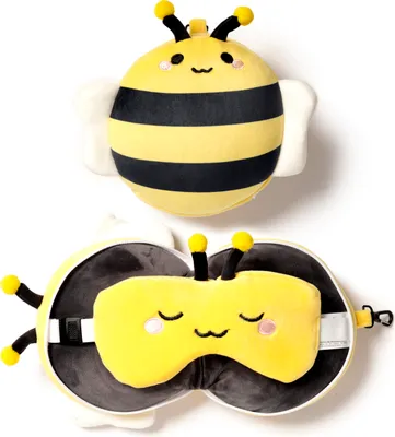 Produktbild von Reisekissen mit Relaxeazzz Ado Bee Mask