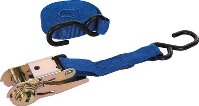 Produktbild von Spanngurt 4,5 Meter mit Ratschengriff und S-Haken