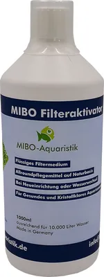 Produktbild von MIBO Aquarium Filteraktivator 1000 ml flüssiges Filtermedium