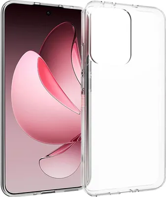 Produktbild von Accezz Clear TPU Backcover Oppo Reno 13 Pro - Transparent