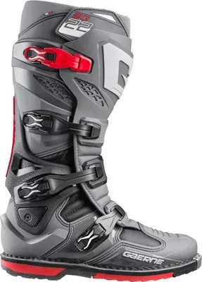 Immagine prodotto di Gaerne SG22 CROSS stivali da moto nero/rosso 46