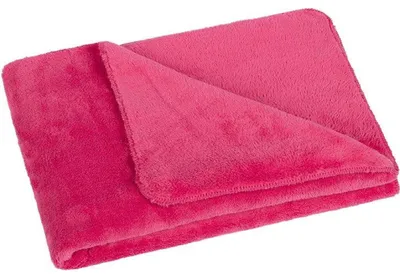 Produktbild von Baby-Mikrodecke 75x100 cm rosa