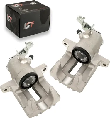 Produktbild von 2x Bremssattel hinten 1K0615423D 1K0615424D für AUDI für SEAT für SKODA für VW