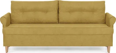 Produktbild von 3-Sitzer-Sofa mit Schlaffunktion ELITE - Gelb