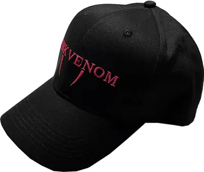 BlackPink - "Pink Venom" Baseballová čiapka pre mužov/ženy Uni RO5971 (One Size) (Black)