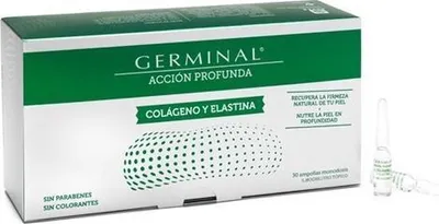 Obrázek produktu pro Germinal kolagen a elastin s hlubokým účinkem 30 ampulí