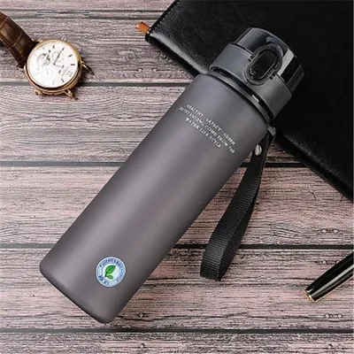 Produktbild von BPA-freie auslaufsichere Sportwasserflasche 400ml 560ml